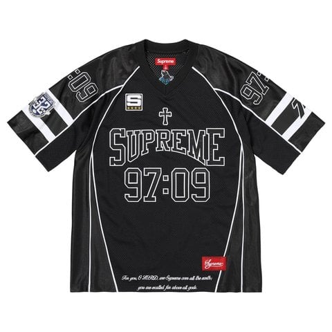 Supreme Disciples Football Jersey - Black