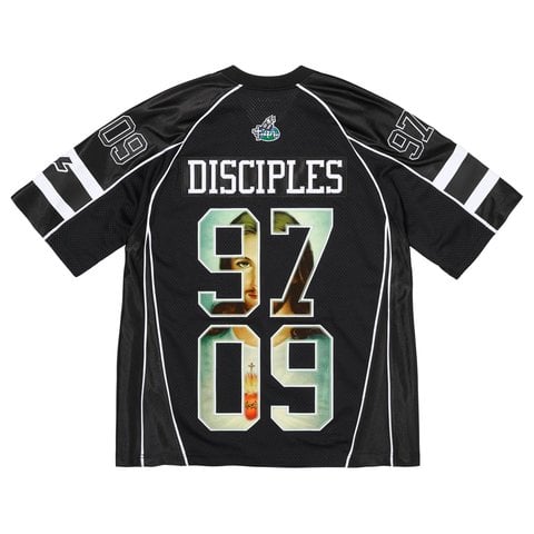 Supreme Disciples Football Jersey - Black