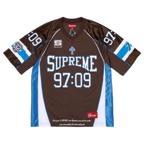 Supreme Disciples Football Jersey - Brown