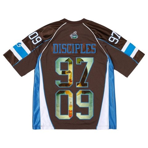 Supreme Disciples Football Jersey - Brown