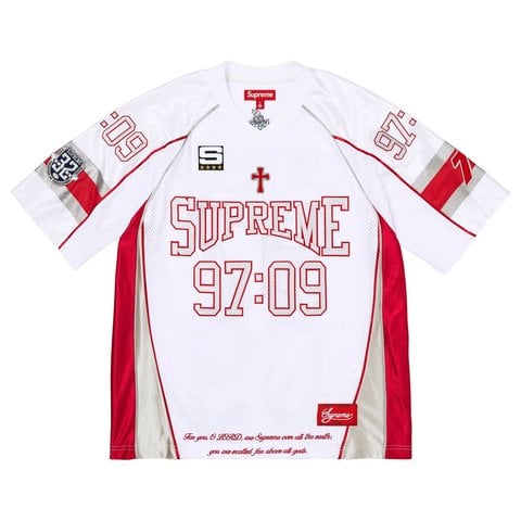 Supreme Disciples Football Jersey - White