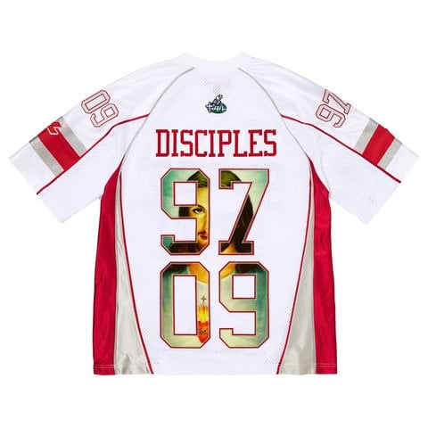 Supreme Disciples Football Jersey - White