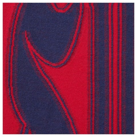 Supreme Intarsia L/S Top - Red