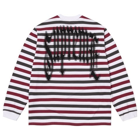 Supreme Intarsia L/S Top - Stripe