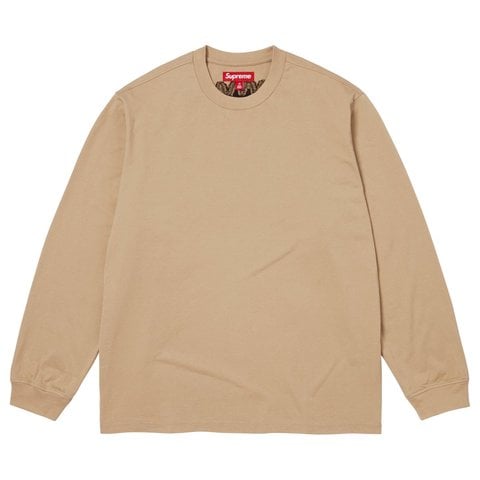 Supreme Intarsia L/S Top - Tan