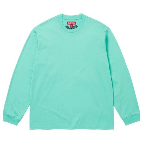 Supreme Intarsia L/S Top - Teal