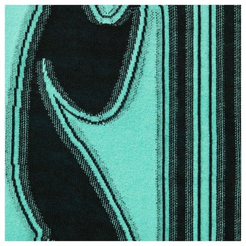 Supreme Intarsia L/S Top - Teal