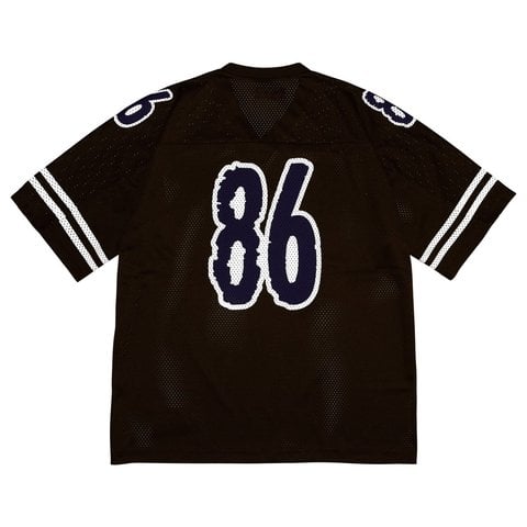 Supreme Reflective Football Jersey - Brown