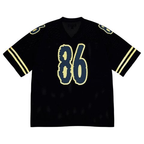 Supreme Reflective Football Jersey - Navy