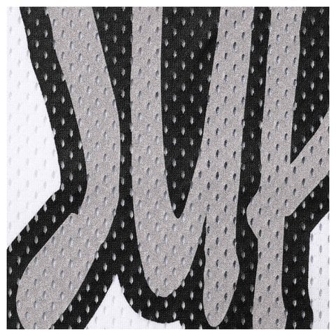 Supreme Reflective Football Jersey - White