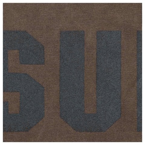 Supreme Reflective L/S Top - Brown