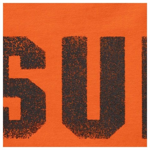 Supreme Reflective L/S Top - Orange