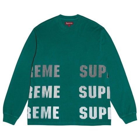 Supreme Reflective L/S Top - Teal