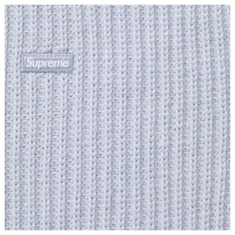 Supreme Small Box Sweater Polo - Light Blue