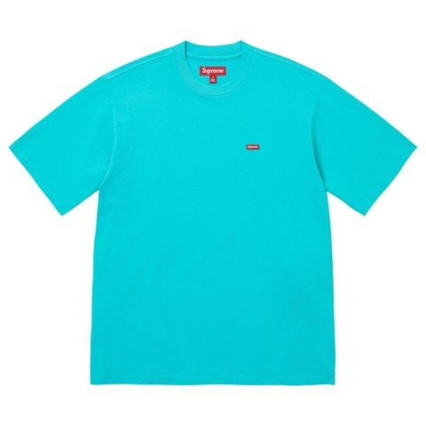 Supreme Small Box Tee - Aqua