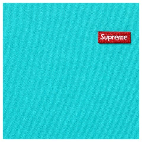 Supreme Small Box Tee - Aqua
