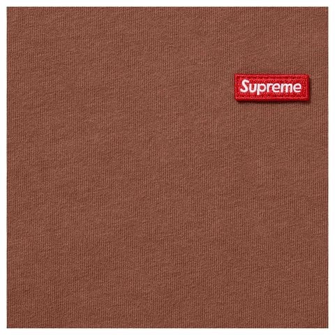 Supreme Small Box Tee - Brown