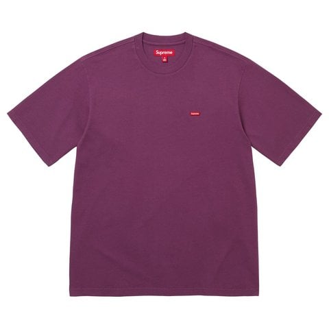 Supreme Small Box Tee - Dark Purple