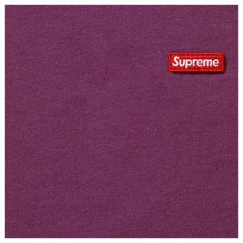 Supreme Small Box Tee - Dark Purple