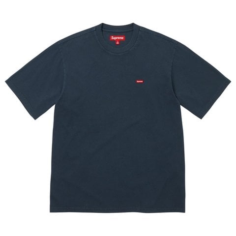 Supreme Small Box Tee - Navy