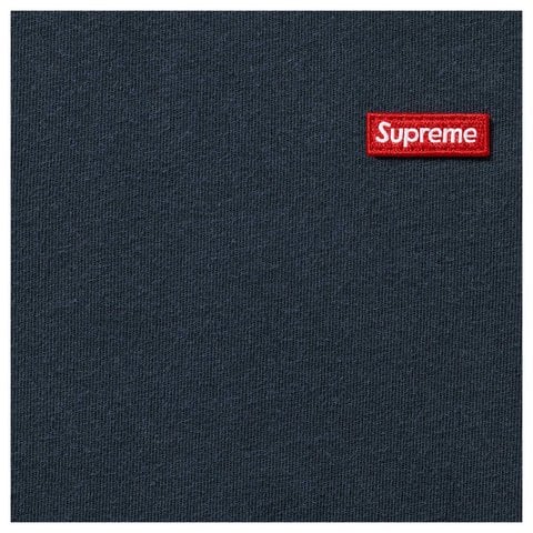 Supreme Small Box Tee - Navy