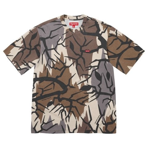 Supreme Small Box Tee - Predator Camo