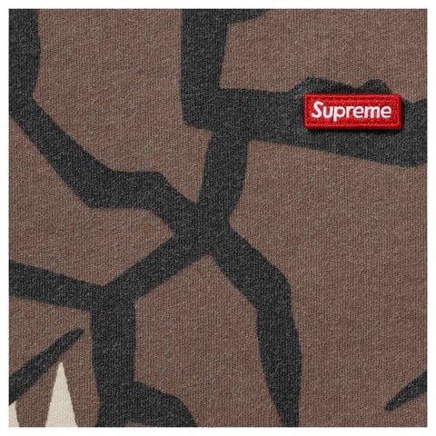 Supreme Small Box Tee - Predator Camo