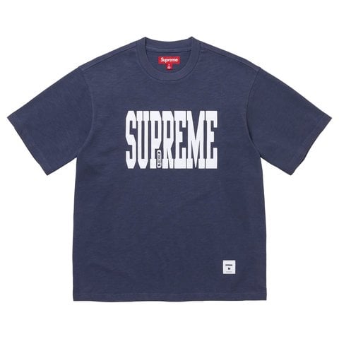 Supreme Stretch Appliqué S/S Top - Navy