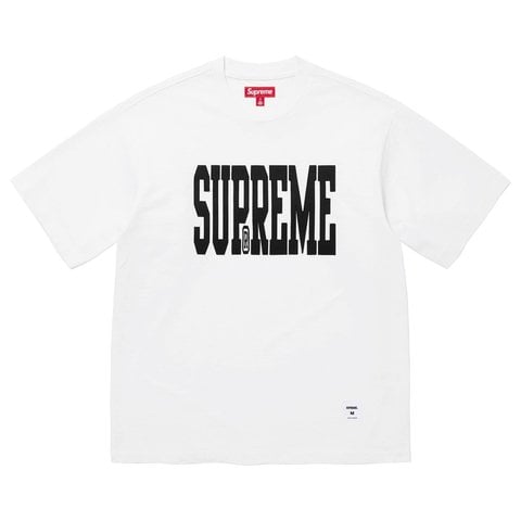 Supreme Stretch Appliqué S/S Top - White