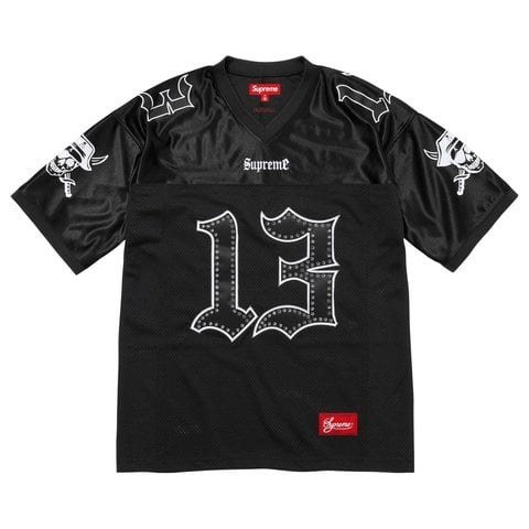 Supreme Supreme®/b.b. Simon® Football Jersey - Black
