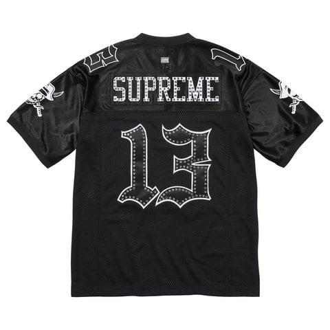 Supreme Supreme®/b.b. Simon® Football Jersey - Black