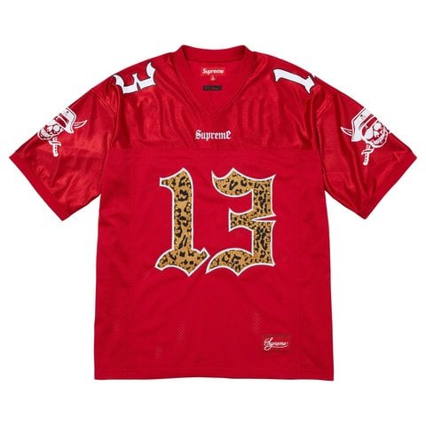 Supreme Supreme®/b.b. Simon® Football Jersey - Red