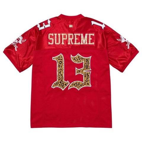 Supreme Supreme®/b.b. Simon® Football Jersey - Red