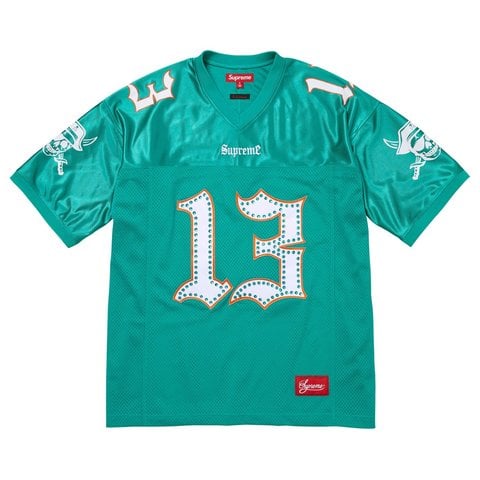 Supreme Supreme®/b.b. Simon® Football Jersey - Teal