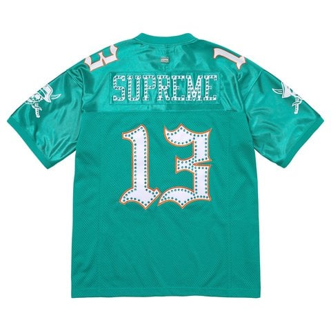 Supreme Supreme®/b.b. Simon® Football Jersey - Teal