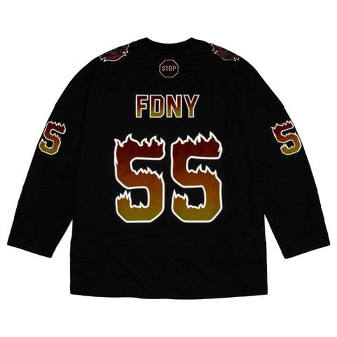 Supreme Supreme/FDNY Hockey Jersey - Black
