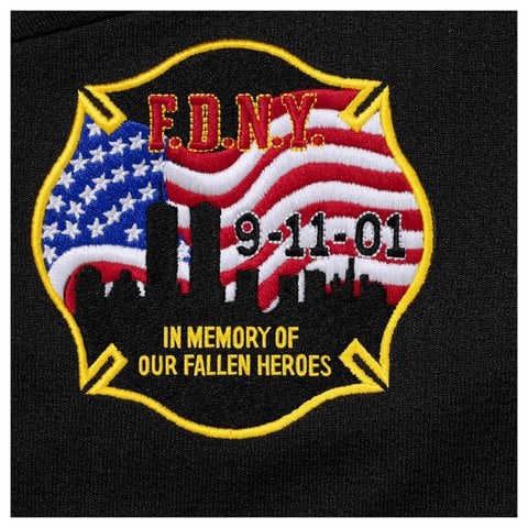 Supreme Supreme/FDNY Hockey Jersey - Black
