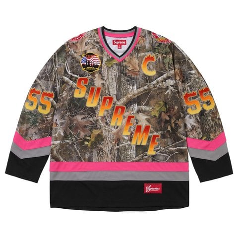 Supreme Supreme/FDNY Hockey Jersey - TrueTimber® Kanati Camo
