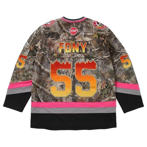 Supreme Supreme/FDNY Hockey Jersey - TrueTimber® Kanati Camo