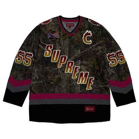 Supreme Supreme/FDNY Hockey Jersey - TrueTimber® Kanati Camo
