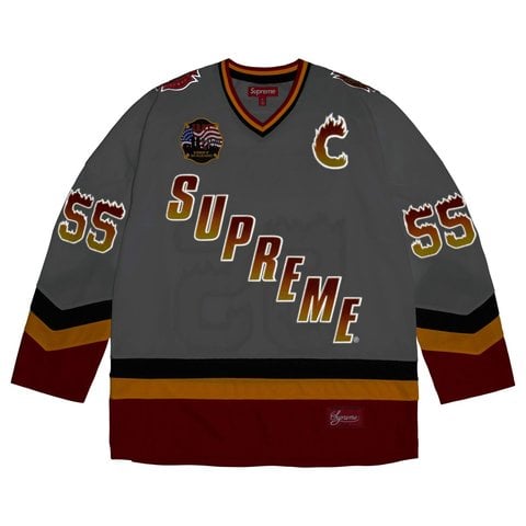 Supreme Supreme/FDNY Hockey Jersey - White