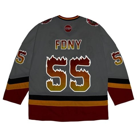 Supreme Supreme/FDNY Hockey Jersey - White
