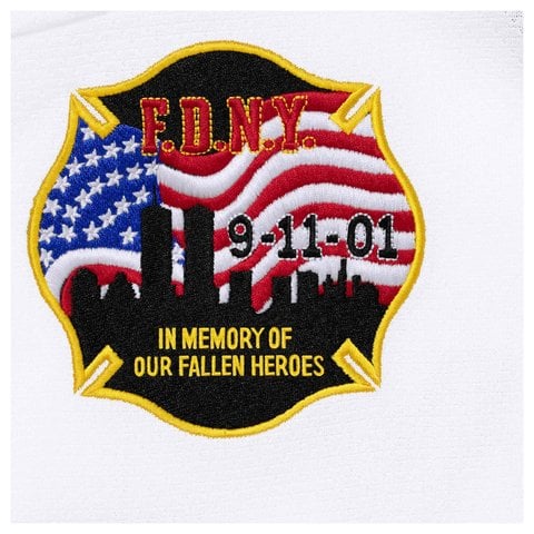 Supreme Supreme/FDNY Hockey Jersey - White