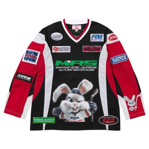 Supreme®/Martine Rose Hockey Jersey - SupremeCommunity