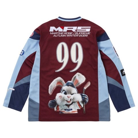Supreme®/Martine Rose Hockey Jersey - SupremeCommunity