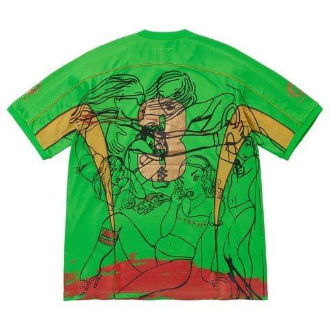 Supreme/Rita Ackermann Soccer Jersey - SupremeCommunity