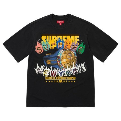 Supreme Undisputed S/S Top - Black