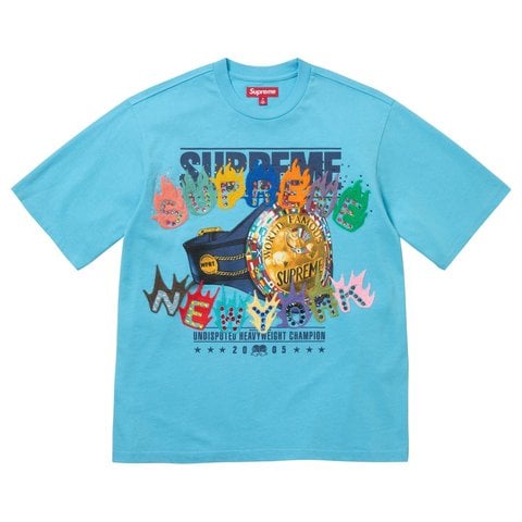 Supreme Undisputed S/S Top - Light Blue