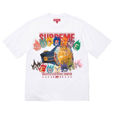 Supreme Undisputed S/S Top - White
