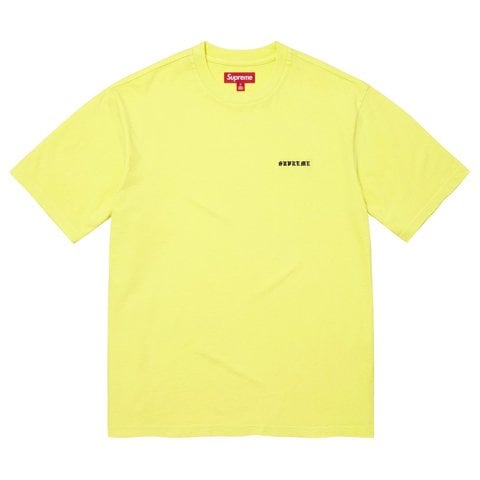 Washed S/S Top - fall/winter 2026 - SupremeCommunity